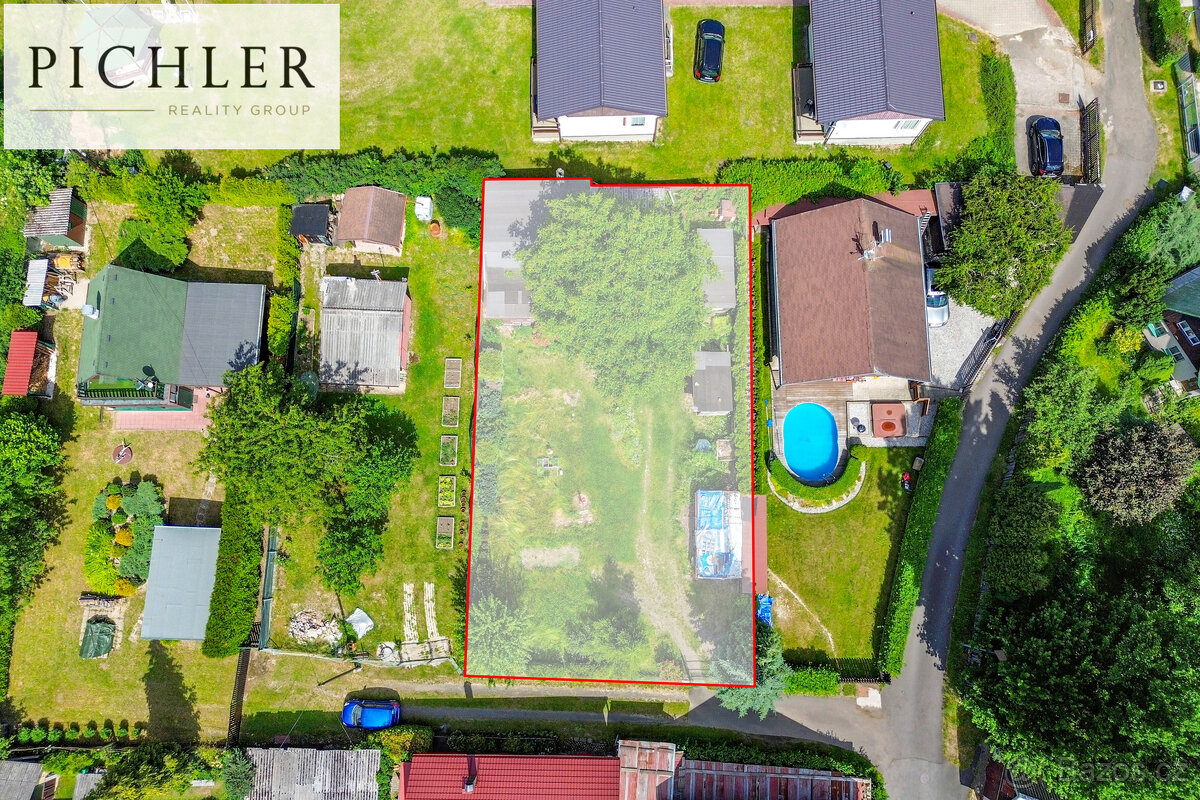 Prodej pozemku 591 m² s chatou 58 m², Děpoltovice