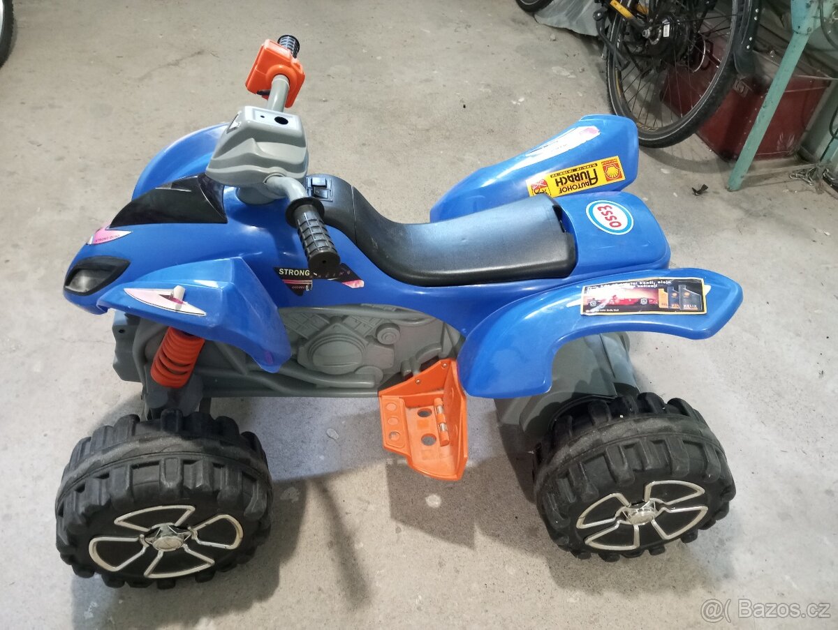 Dětská čtyřkolka na baterii