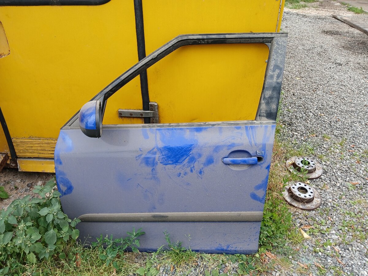 Dveře na Škoda Fabia 2