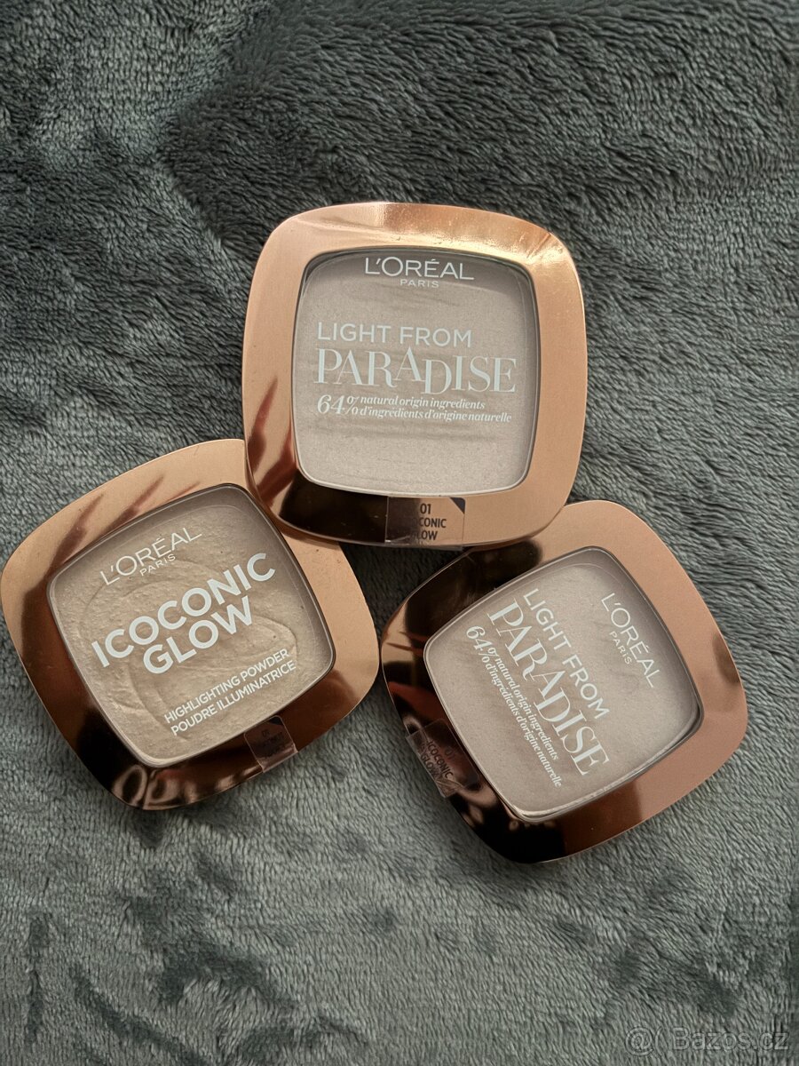 Sada rozjasňovačů Highlighter L'Oréal Paris