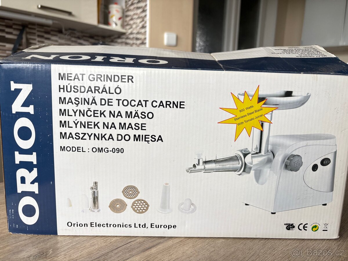 Mlýnek na maso Orion
