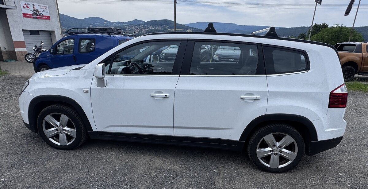 Chevrolet Orlando 7míst