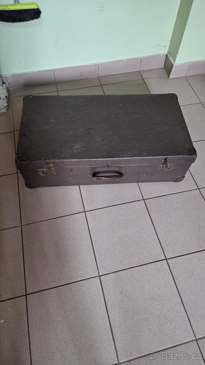 Staré kufre 2ks