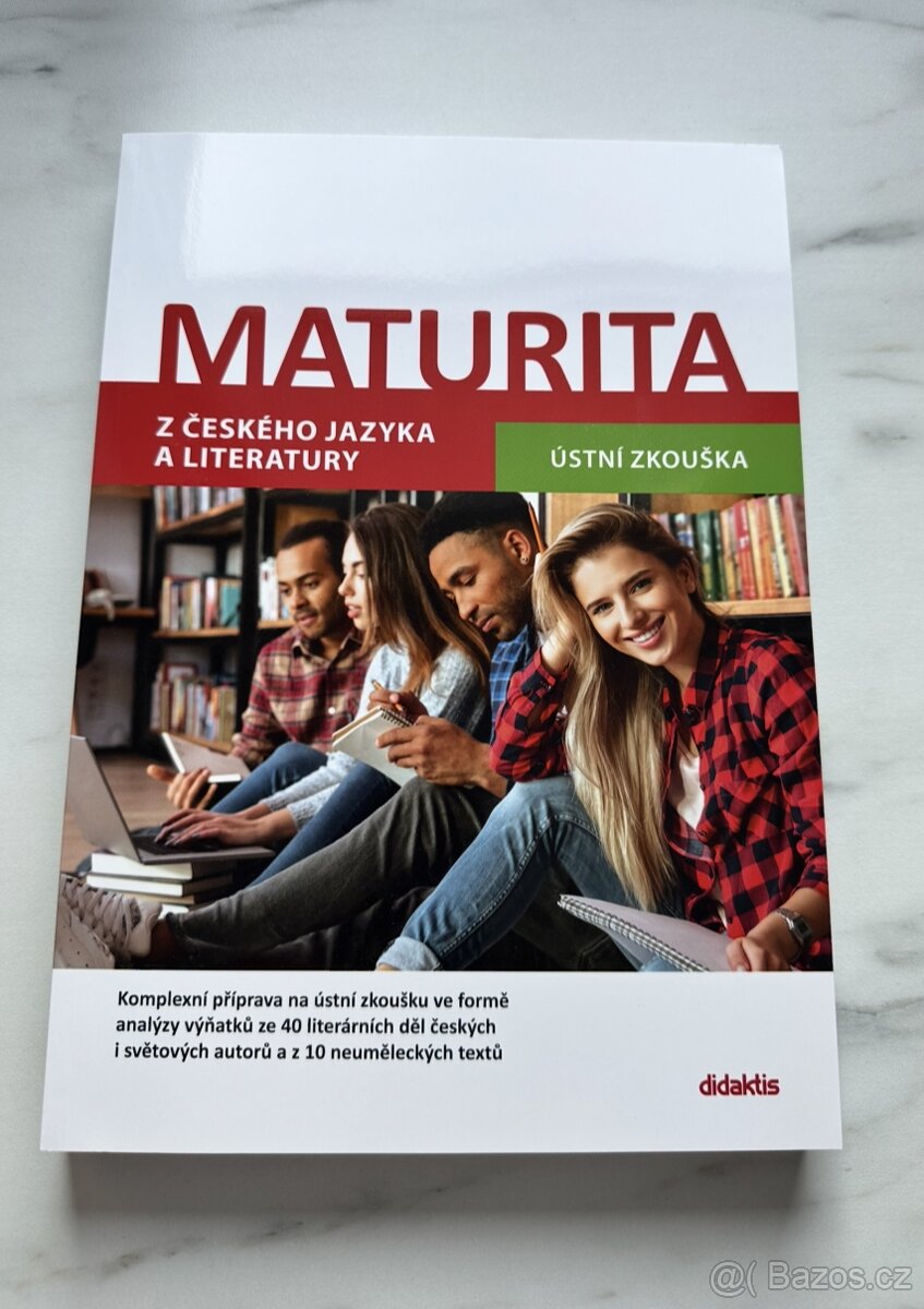 Maturita z českého jazyka a literatury: Ústní zkouška
