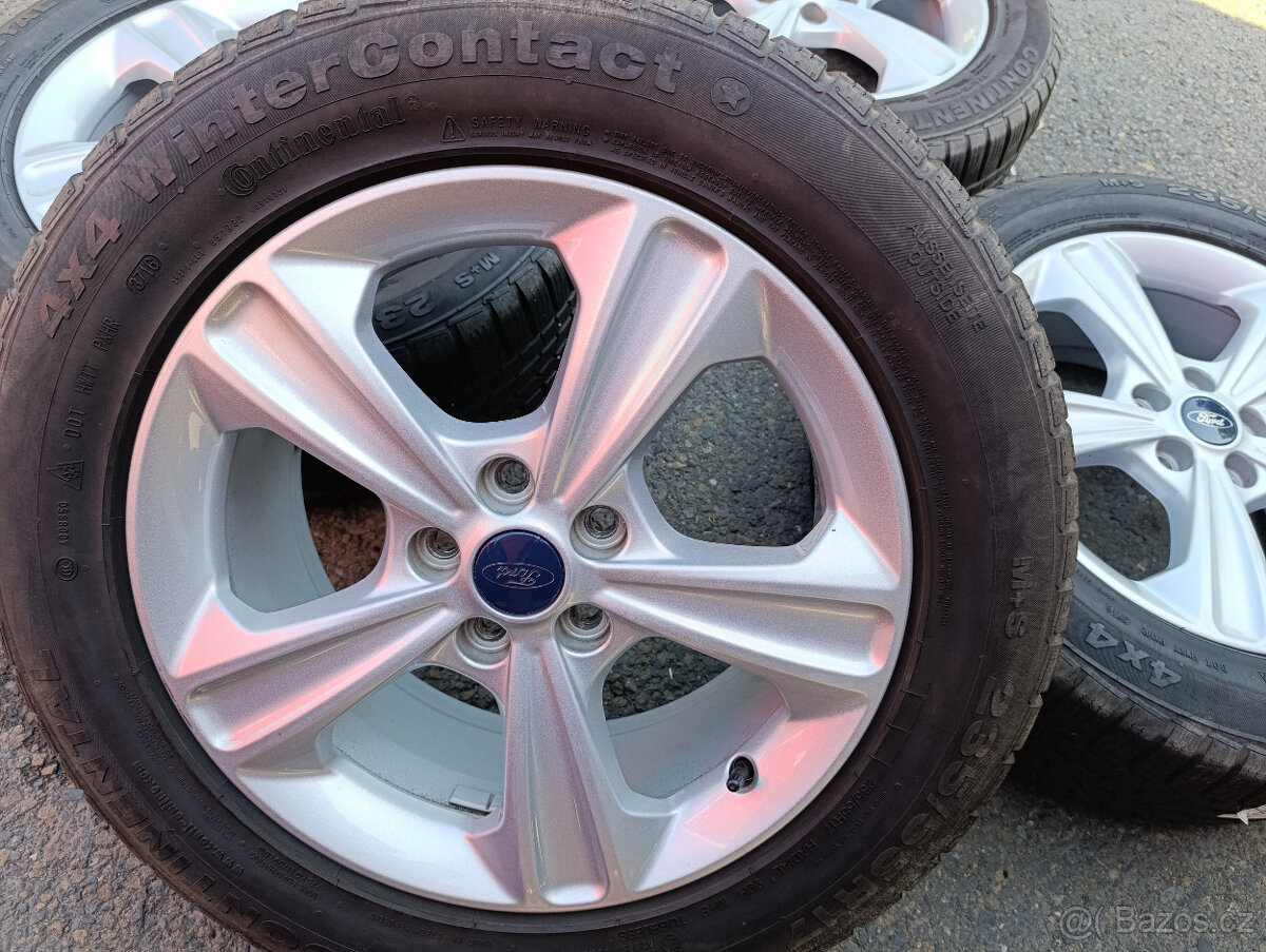 5x108 Ford Kuga 7,5Jx17 ET52,5 alu disky