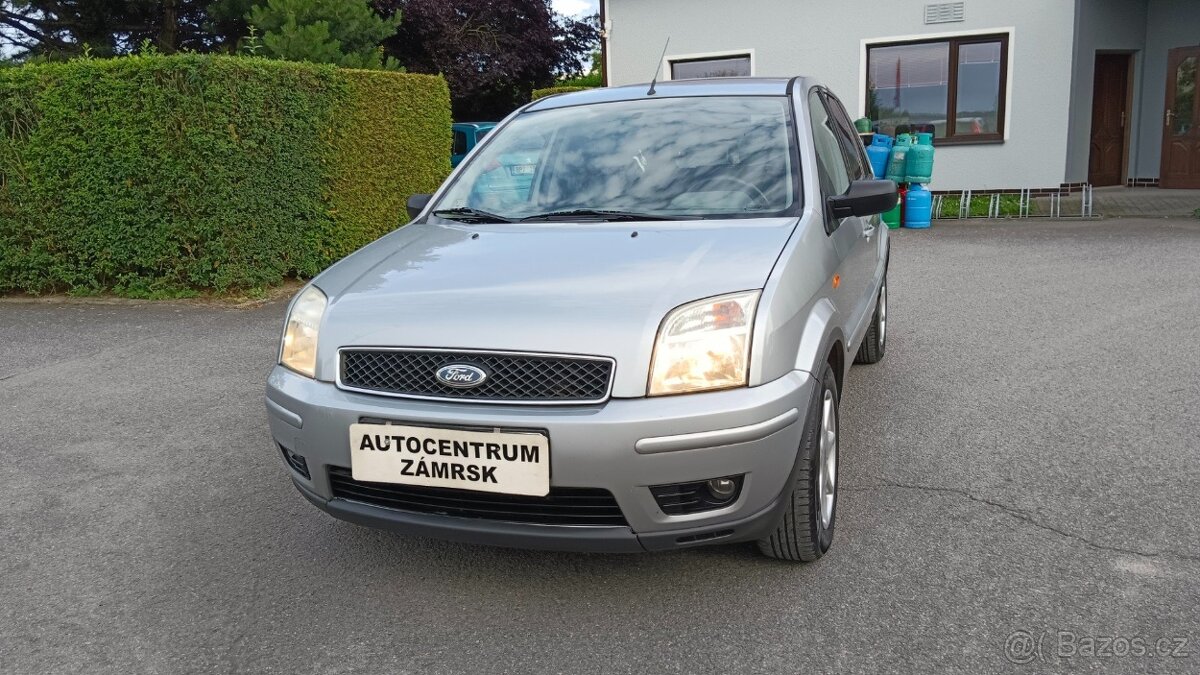 Ford Fusion 1.6 I