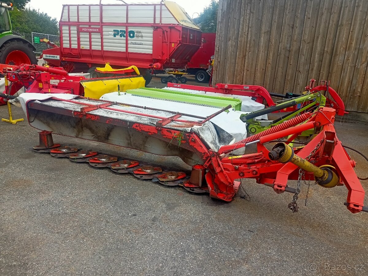 Disková rotacka Kuhn GMD 800