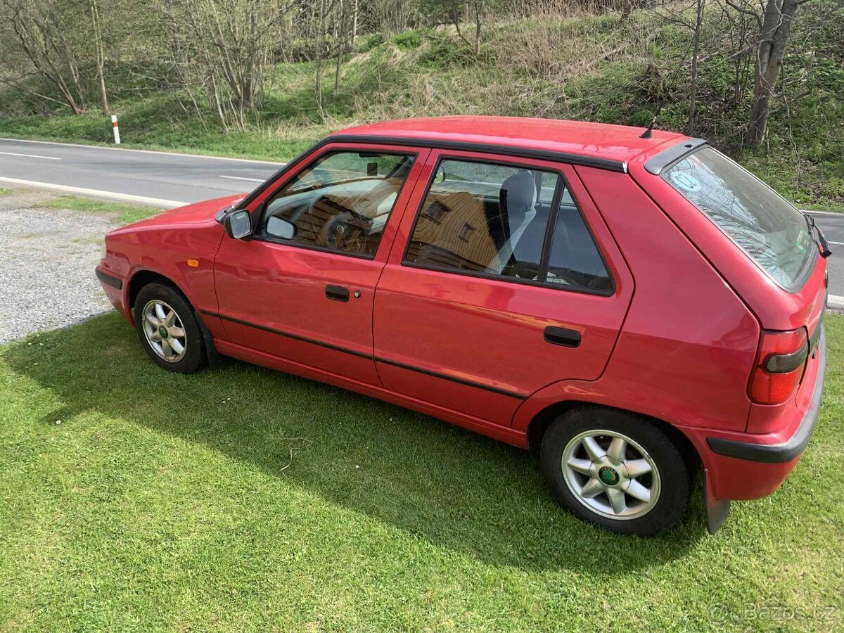 Škoda Felicia 1.3, r. v. 1998, 97 000 km