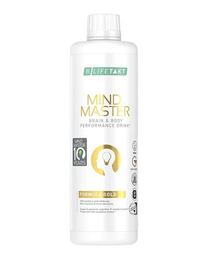 LR LIFETAKT Mind Master Formula Gold 500ml | Proti únavě ad.