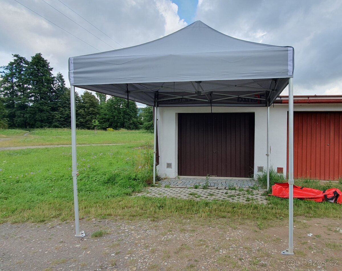 TKF Nůžkový stan 3x3 m