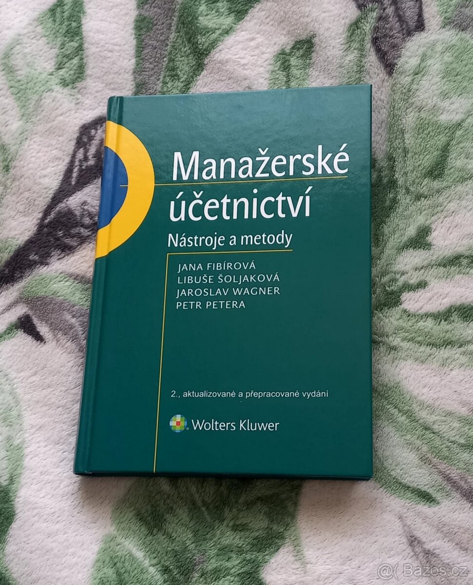 Manažerské účetnictví Nástroje a metody