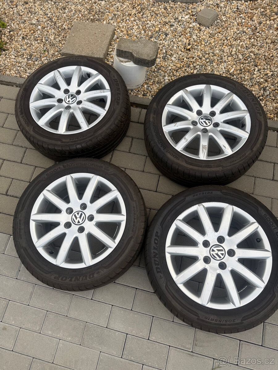 205/55 R16 5x112 DUNLOP