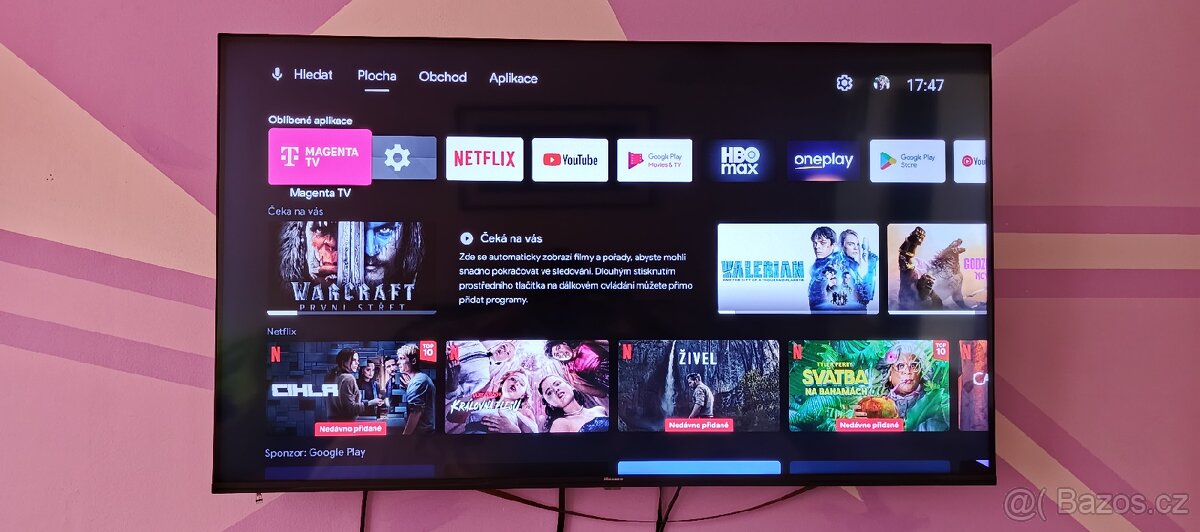 Smart TV Hisence 4K UHD HDR