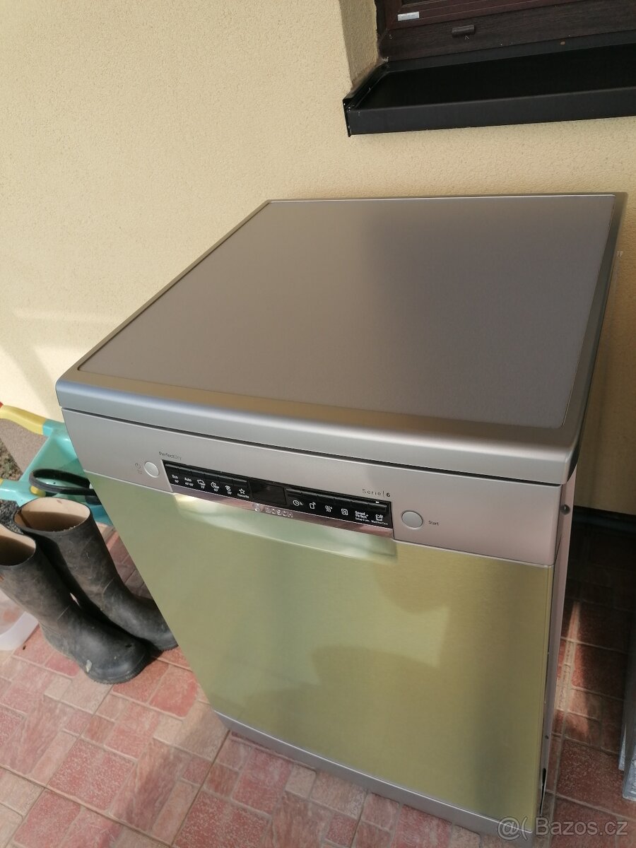 volně stojící myčka nádobí myčka Bosch