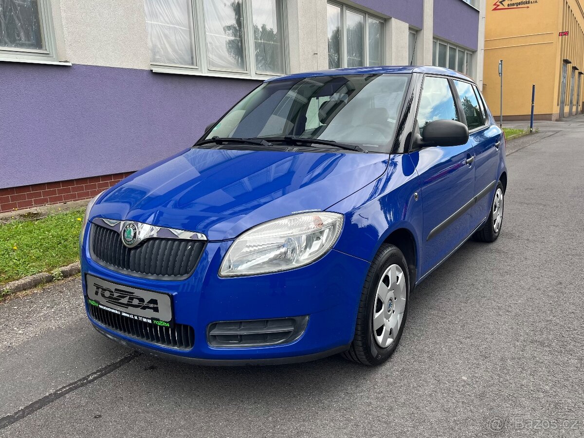 Škoda Fabia 1,2 HTP + sada pneu