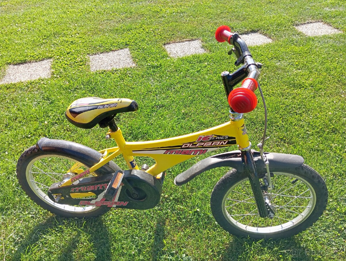 Dětské kolo