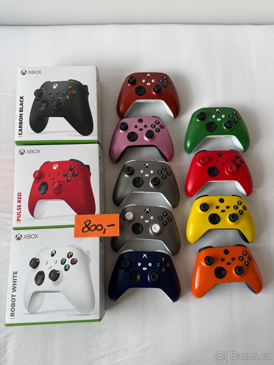 XBOX OVLADAČE ..