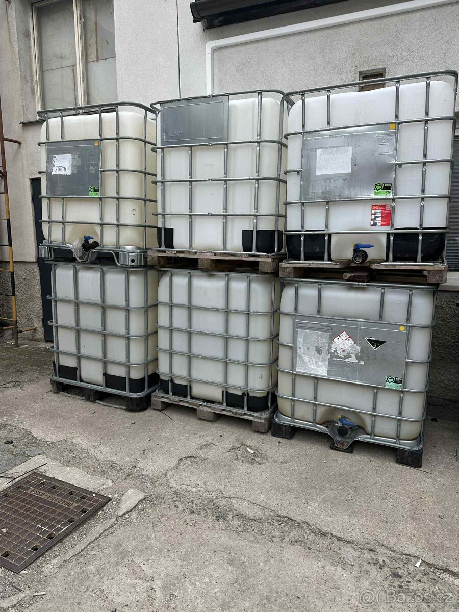 IBC nádrže - 1000l
