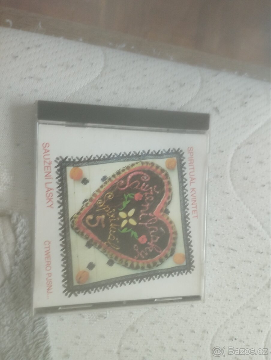 CD spirituál kvintet