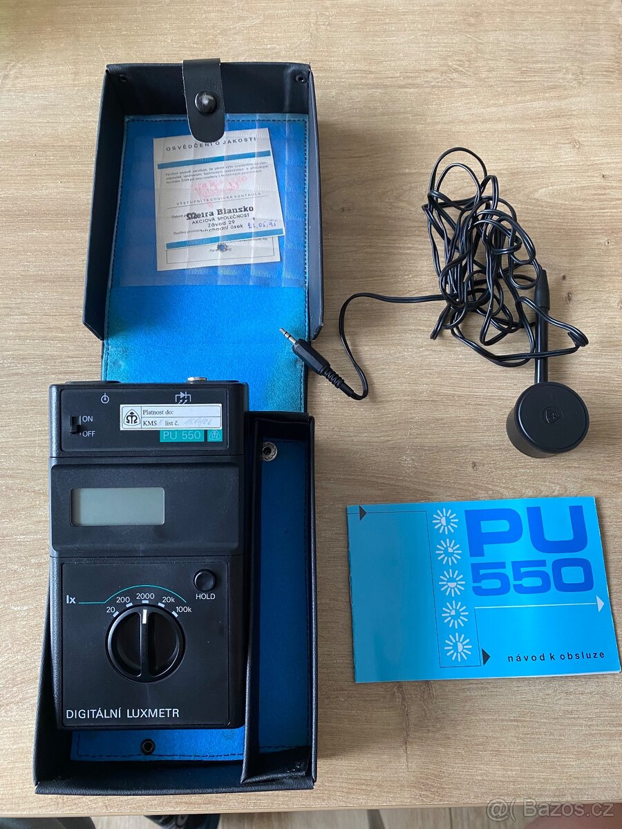 PU 550 Luxmetr Metra