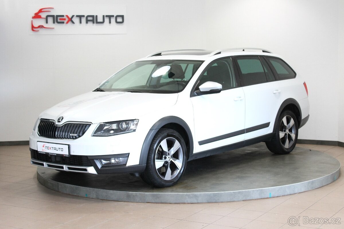 Škoda Octavia, SCOUT 2.0 TDI 135kW DSG 4X4