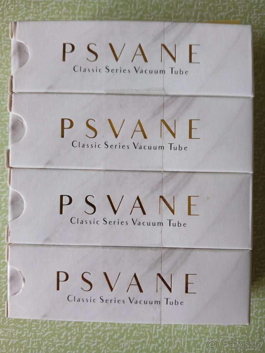 Psvane EL84 - MATCHED QUARTET - čtěte prosím pozorně text