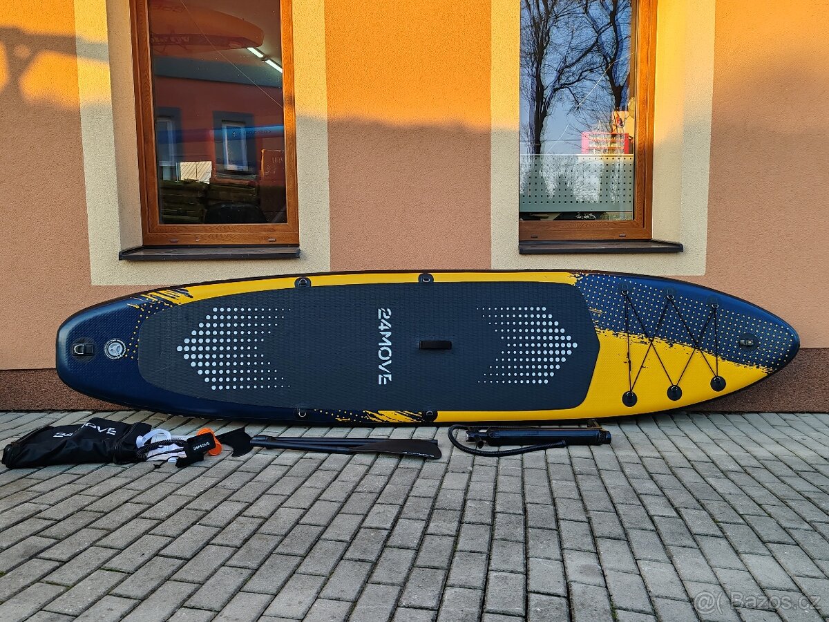 Paddleboard 24Move 366 cm, nosnost 200 kg
