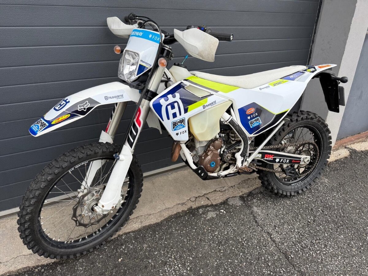 Husqvarna fe 250 2017