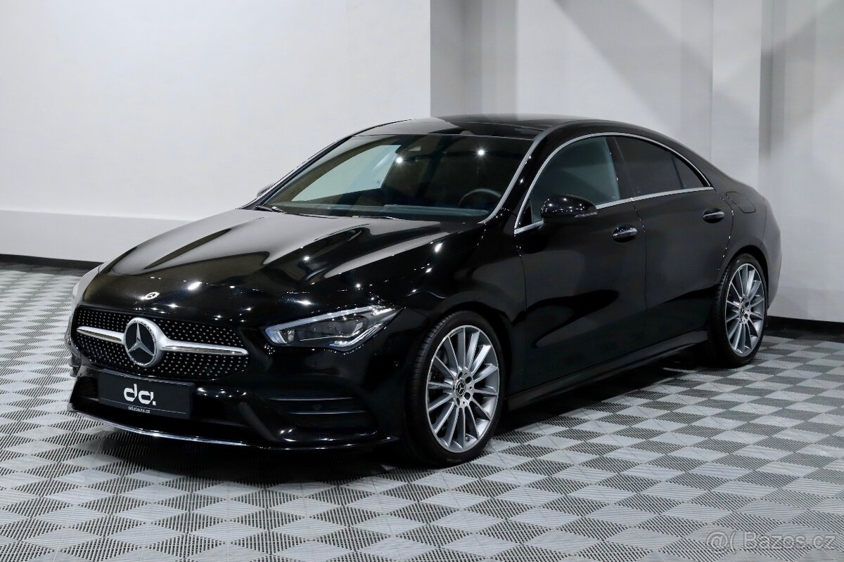 Mercedes-Benz CLA200 Kupé 120 kW AMG Style Edition