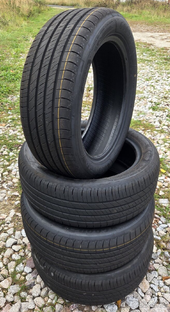 Nové letní pneu Goodyear EfficientGrip 205/50/17