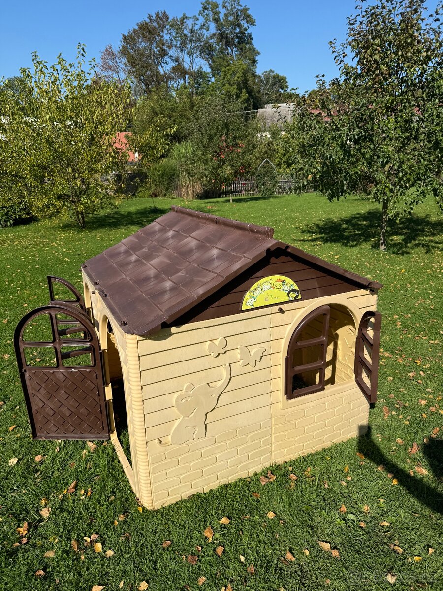 Zahradní domeček dolony
