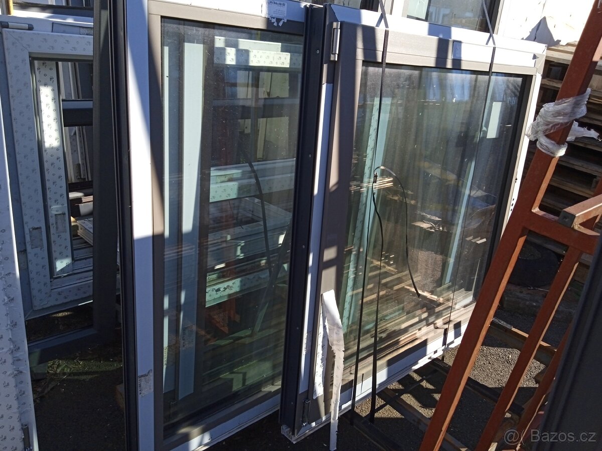 Jednodílné okno Sestava pozice 136a