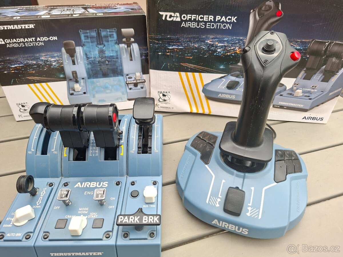 Thrustmaster TCA Captain Pack Airbus Edition