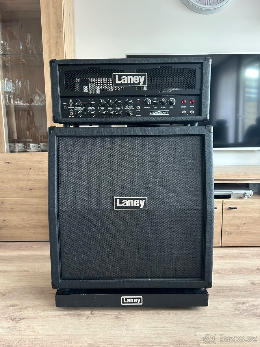 Kytarový aparát Laney