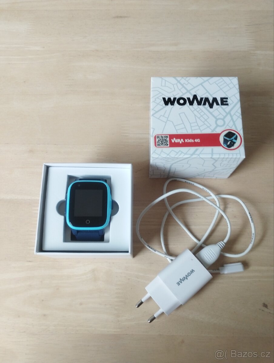Chytré dětské hodinky WowME Kids 4G,