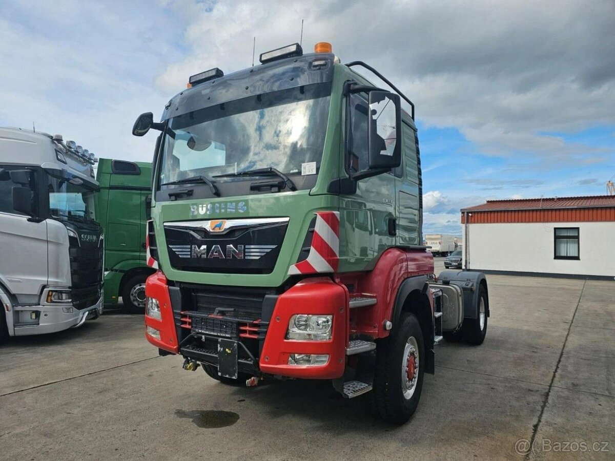 MAN TGS 18.510 4x4 / Hydraulika / Hydrodrive