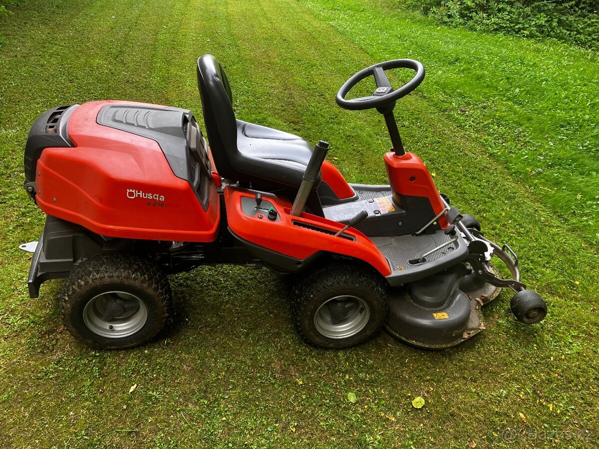 koupím rider Husqvarna AWD - 4x4