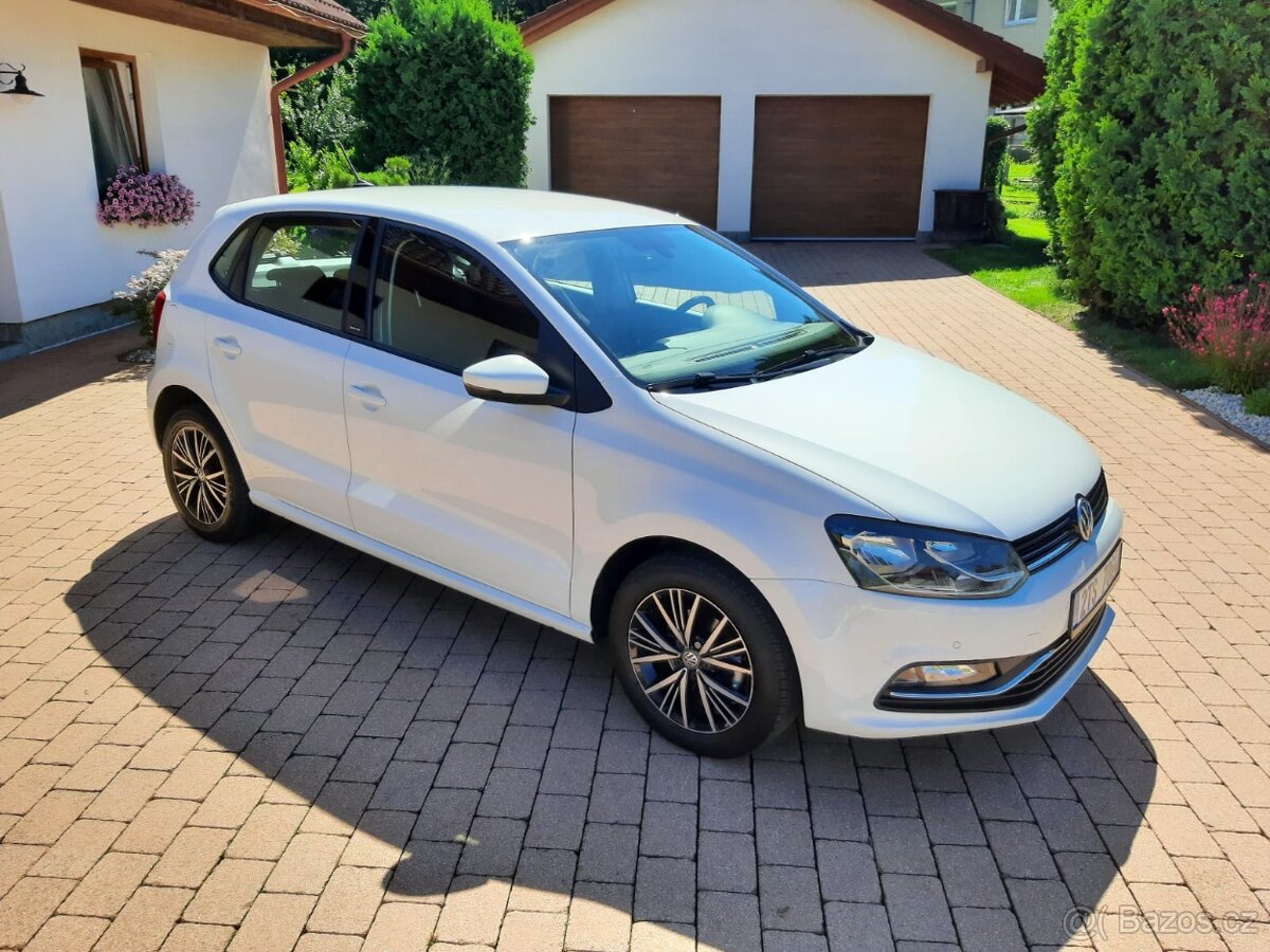 VW Polo 1.2TSI, 4/2017, 96tkm, MATCH