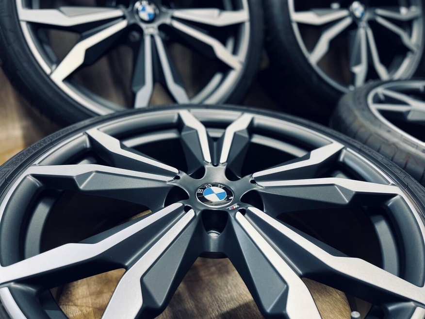 TOP letní kola BMW X1 F48 20” originál