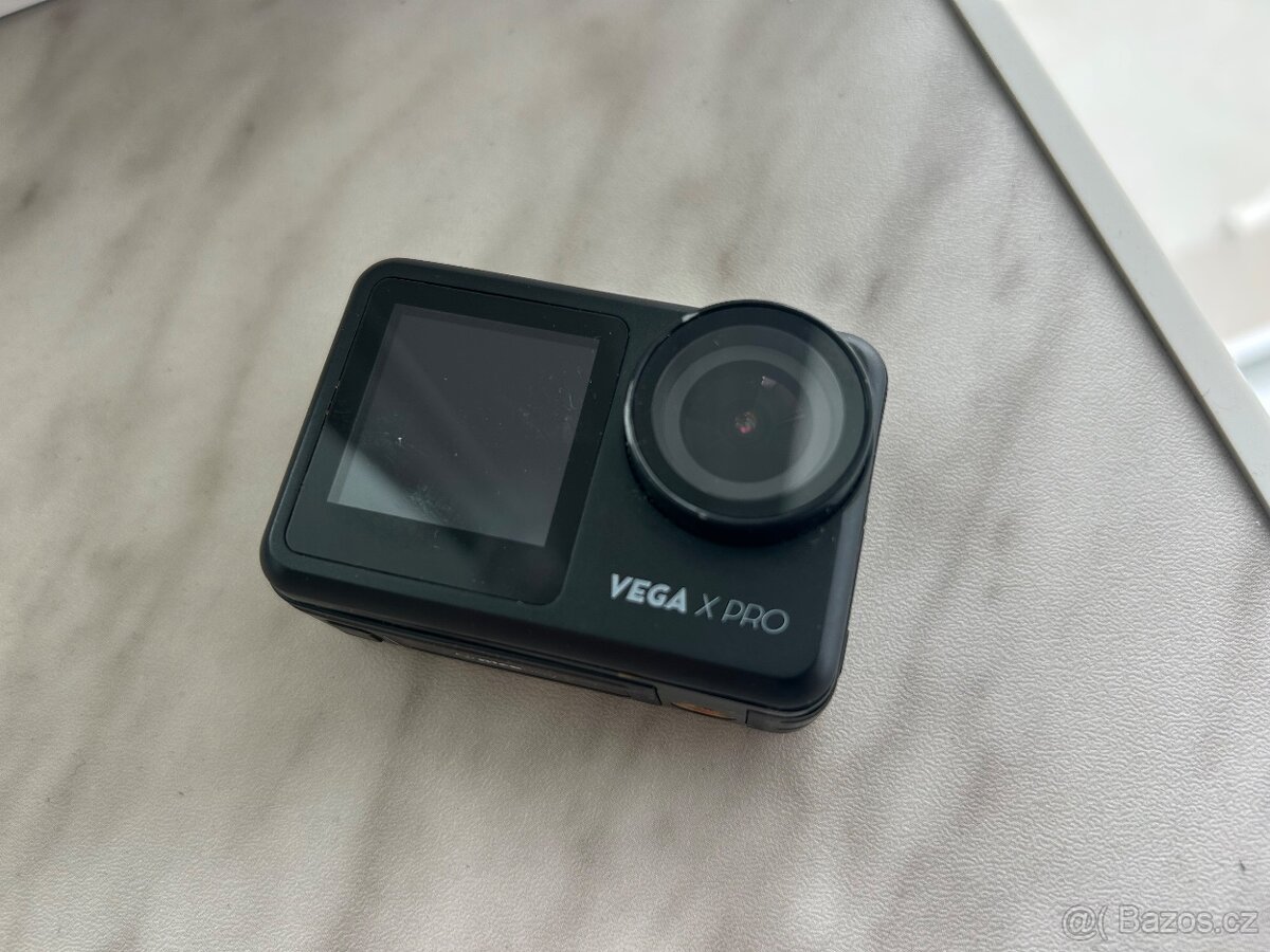 Akční kamera Niceboy VEGA X PRO + velké příslušenství – TOP