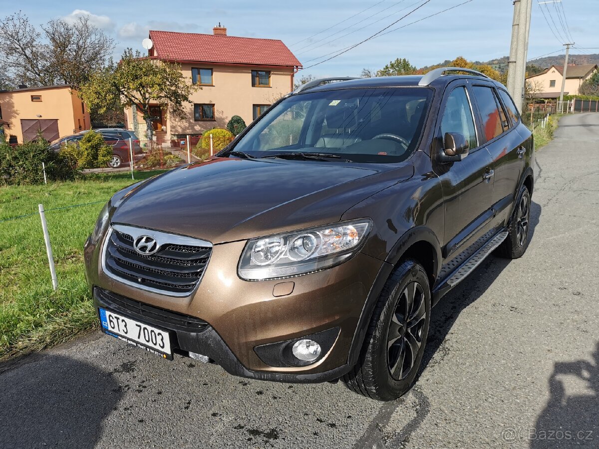 Hyundai Santafe 2,2 CRDI, 4x4 manuál, 145 kw