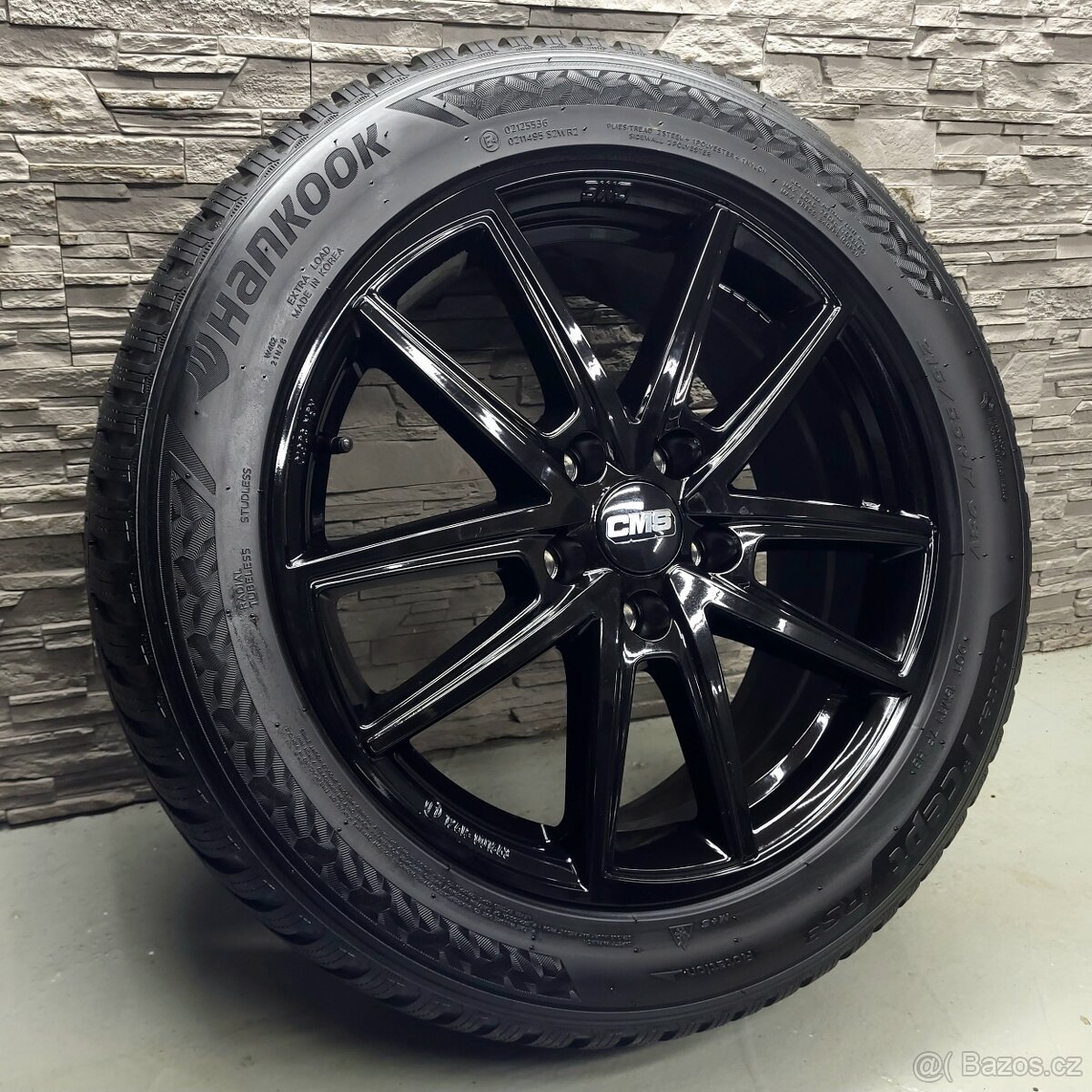 17" Alu kola CMS 5x112 ZÁNOVNÍ ZIMNÍ SADA