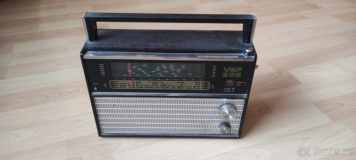 Retro rádio hraje