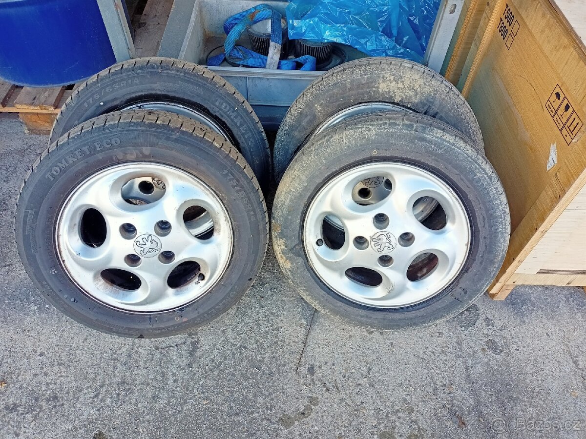 Letní kola z Peugeot 206