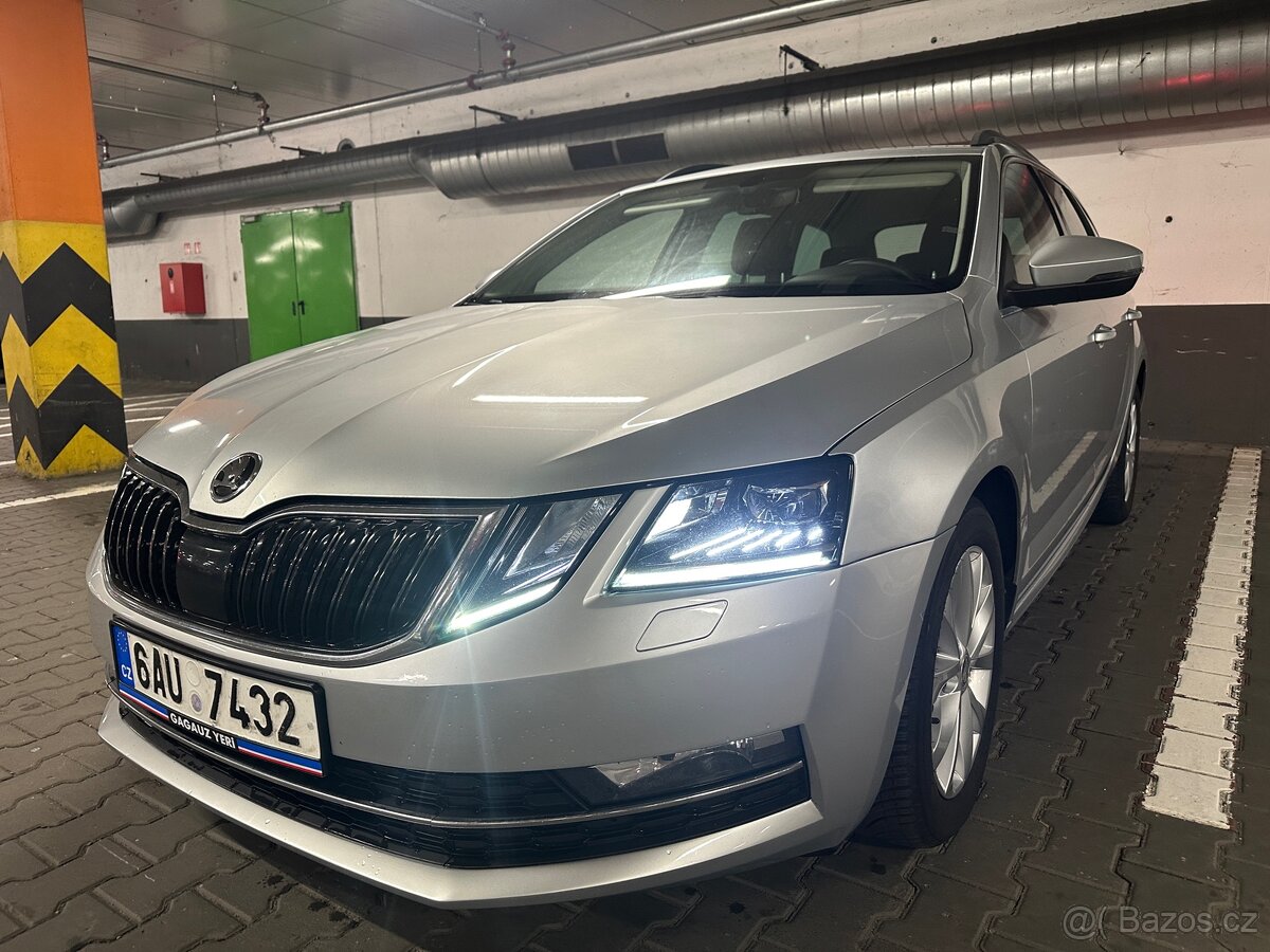 Škoda Octavia 3 III Combi 1.6 TDI 85kW DSG FullLED