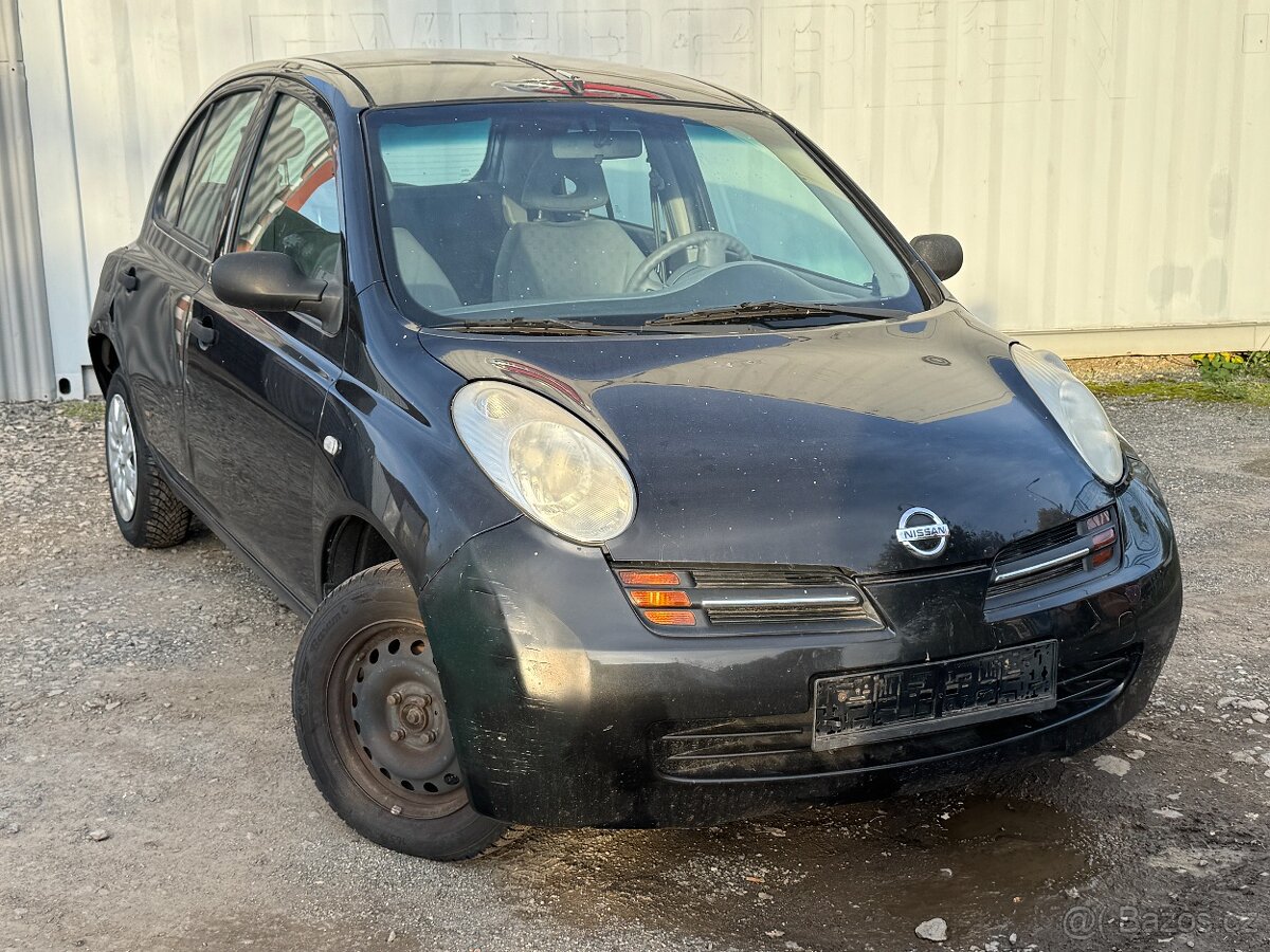 Náhradní díly / ND z Nissan Micra K12
