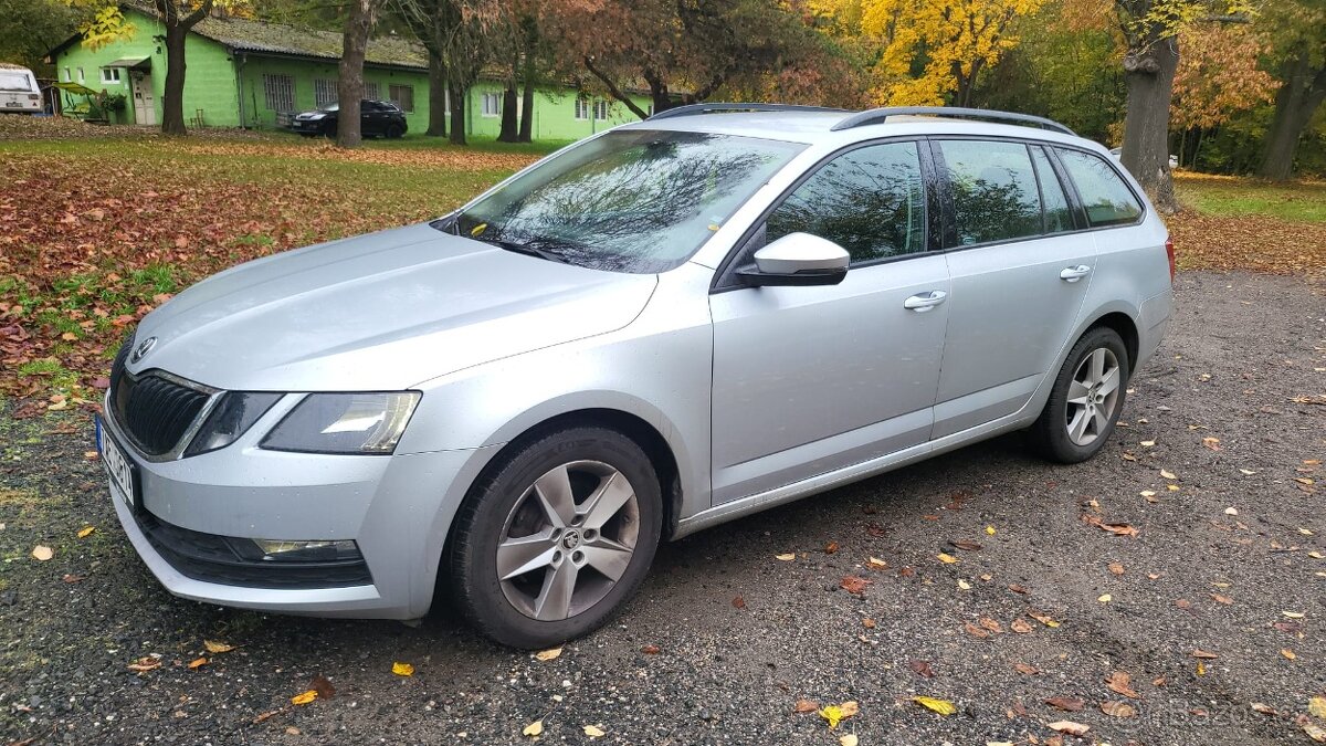 Škoda Octavia III kombi 2018 1.6 Tdi 85kW  192000