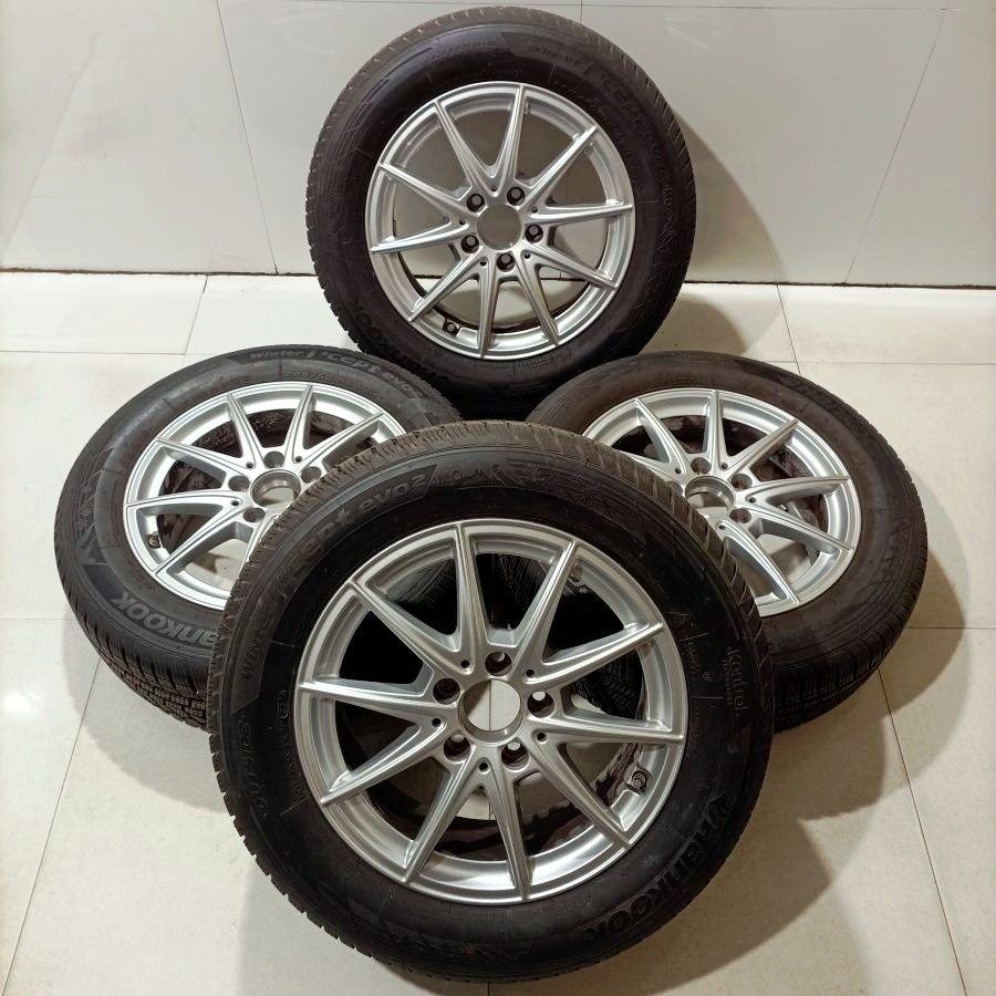 16" ALU kola – 5x112 – MERCEDES (BMW, AUDI, VW)