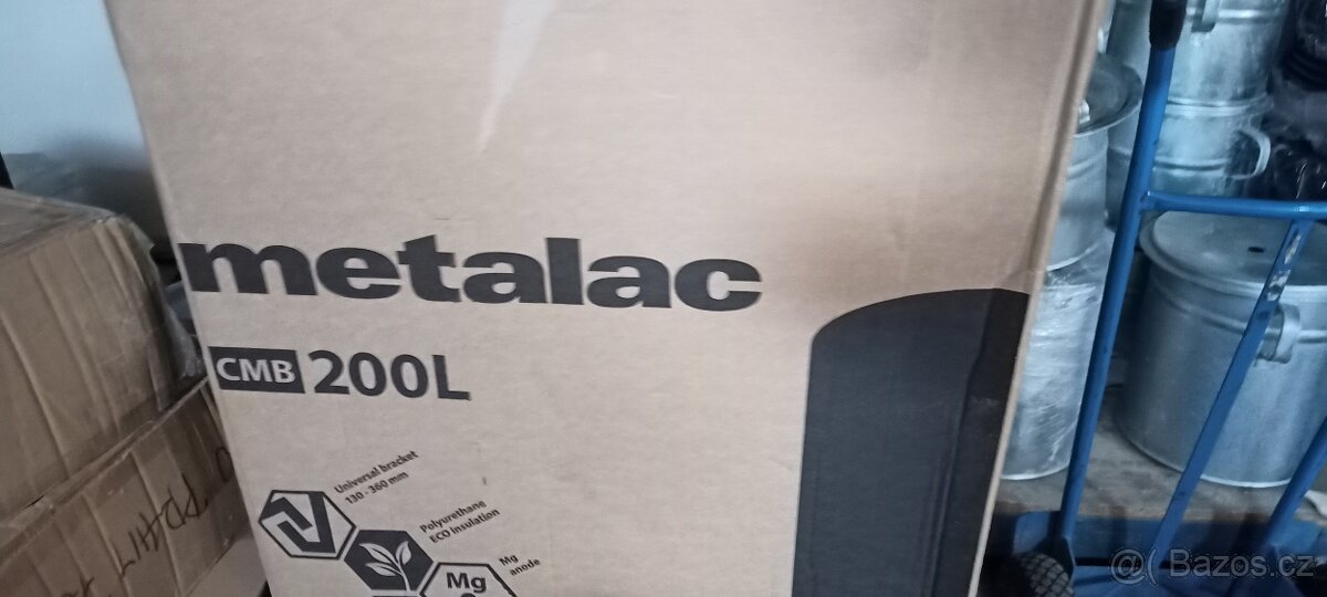 Metalac bojler, COMBI PRO WL 200 R , kombinovaný levý, 542 x