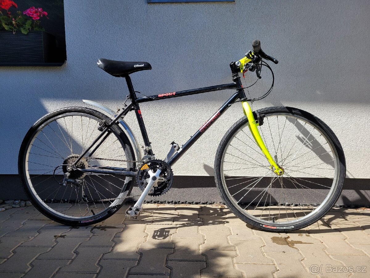 Starší silniční kolo